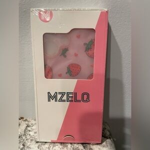 Pink Strawberry iPhone 16 Phone Case-NWT